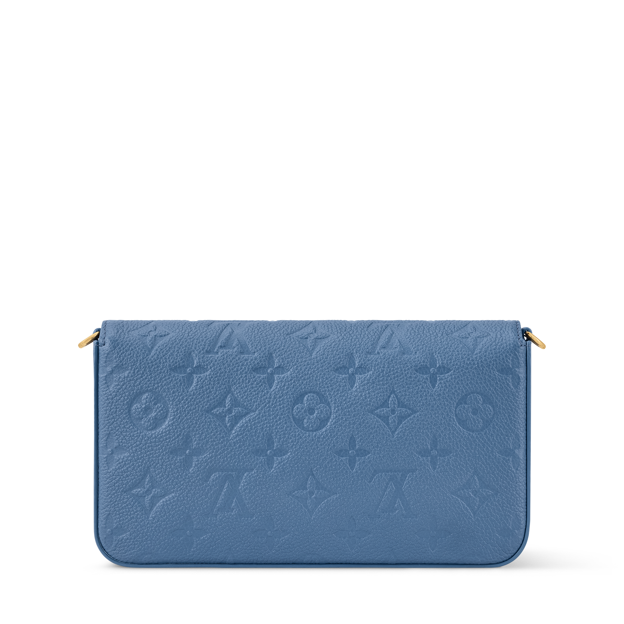 Pochette Félicie Monogram Empreinte Leather - Women - Small
